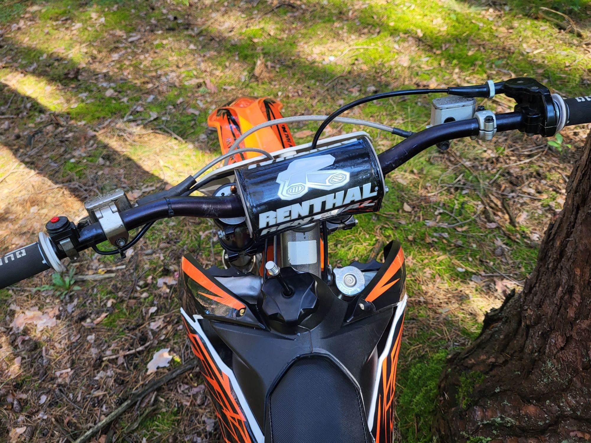 KTM SX 125 2t 2013 cross yz itp