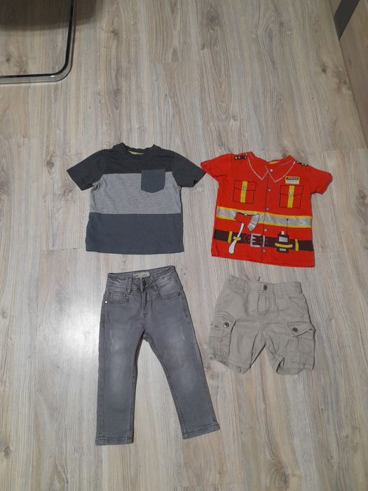 Paka zestaw ciuchów ubrań chłopięcych dla chłopca 80-86, 92-98, 1-3