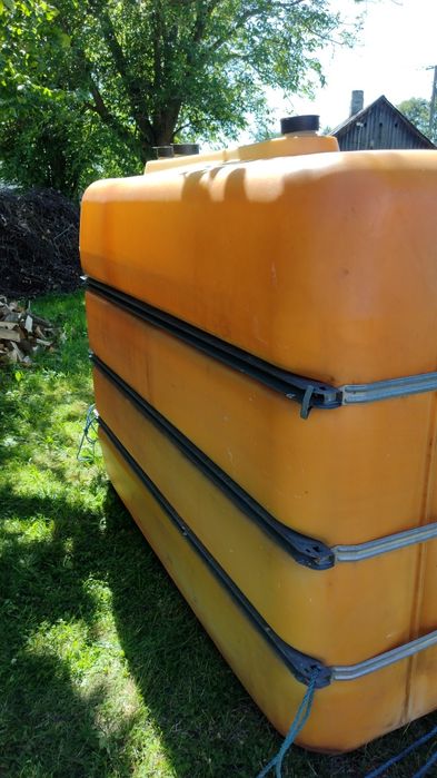 Zbiornik 2000l na olej opałowy napędowy Roth