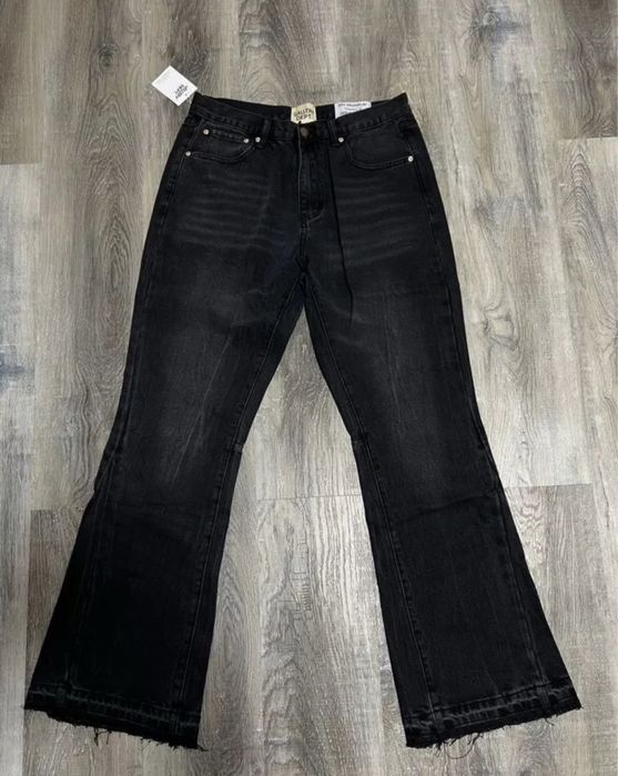 ‼️ Бесплатная доставка ‼️ Джинсы Gallery dept flared jeans opium