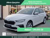 Skoda Scala Selection 1,0 TSI 115 KM 6-biegowa manualna - DOSTĘPNY OD RĘKI!