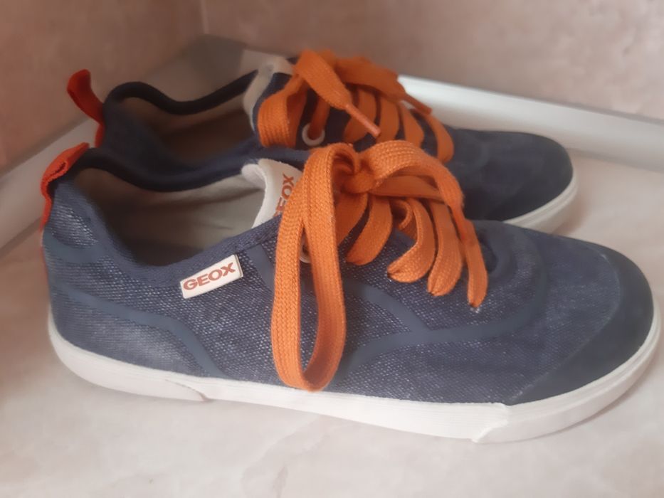 Фирменные мокасины Geox р. 33. Италия