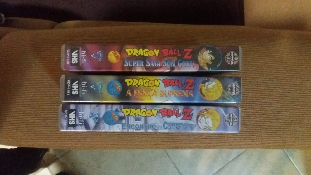 Cassetes Vídeo Dragon Ball Z