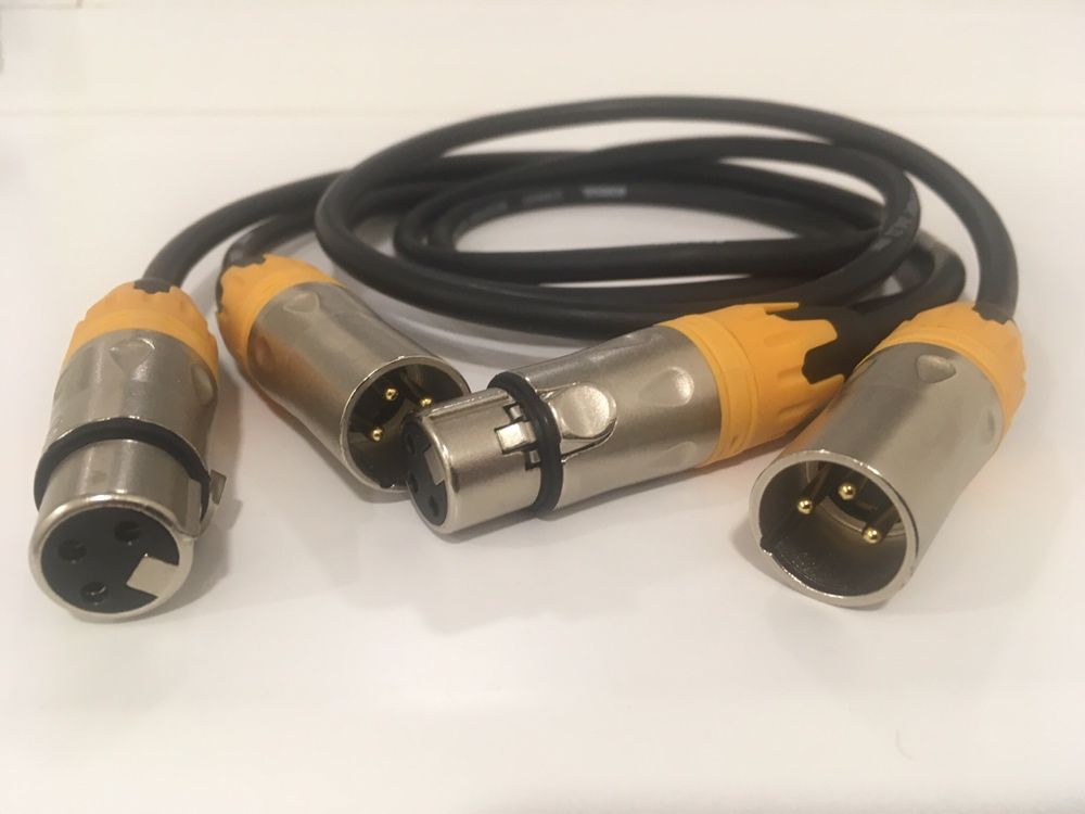 Межблочный кабель RCA,XLR,TRS