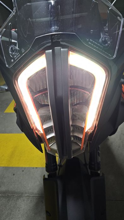 KTM 1290 SAS Super Adventure