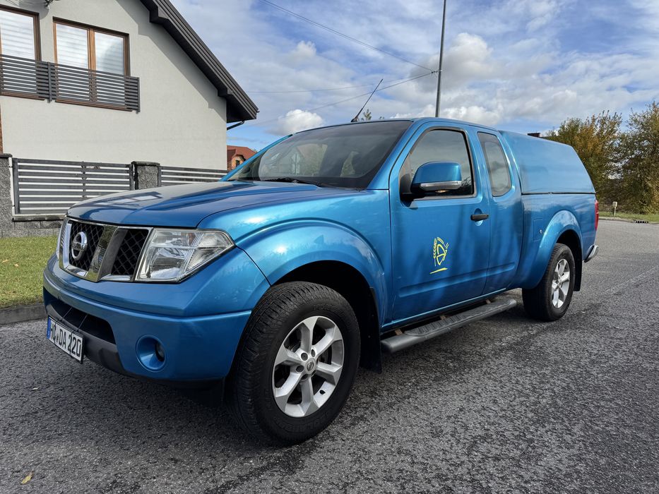 Nissan Navara/Ranger/L200 Pickup 4x4 190 tys przebiegu super stan