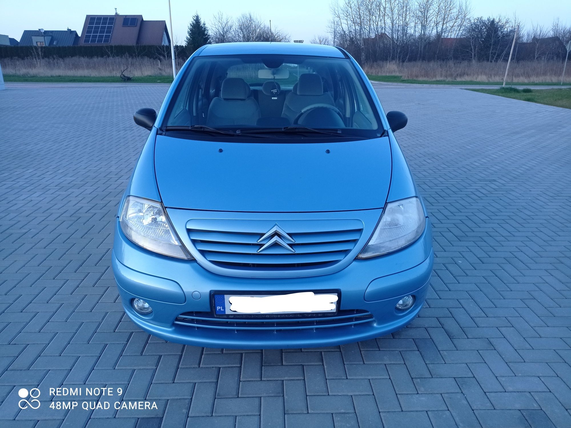 Citroen C3 Exclusive 1.4 Benzyna Klimatyzacja 144TYS KM ZAMIANA