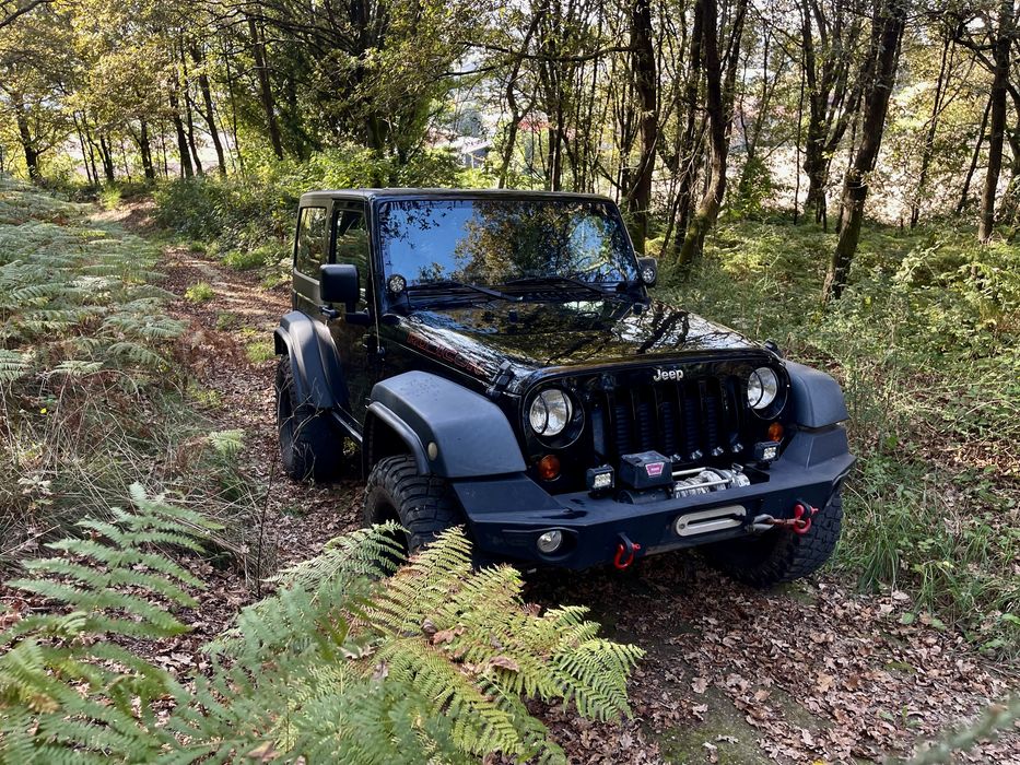Jeep Wrangler Rubicon 4 Lugares - 58€ IUC - 2011