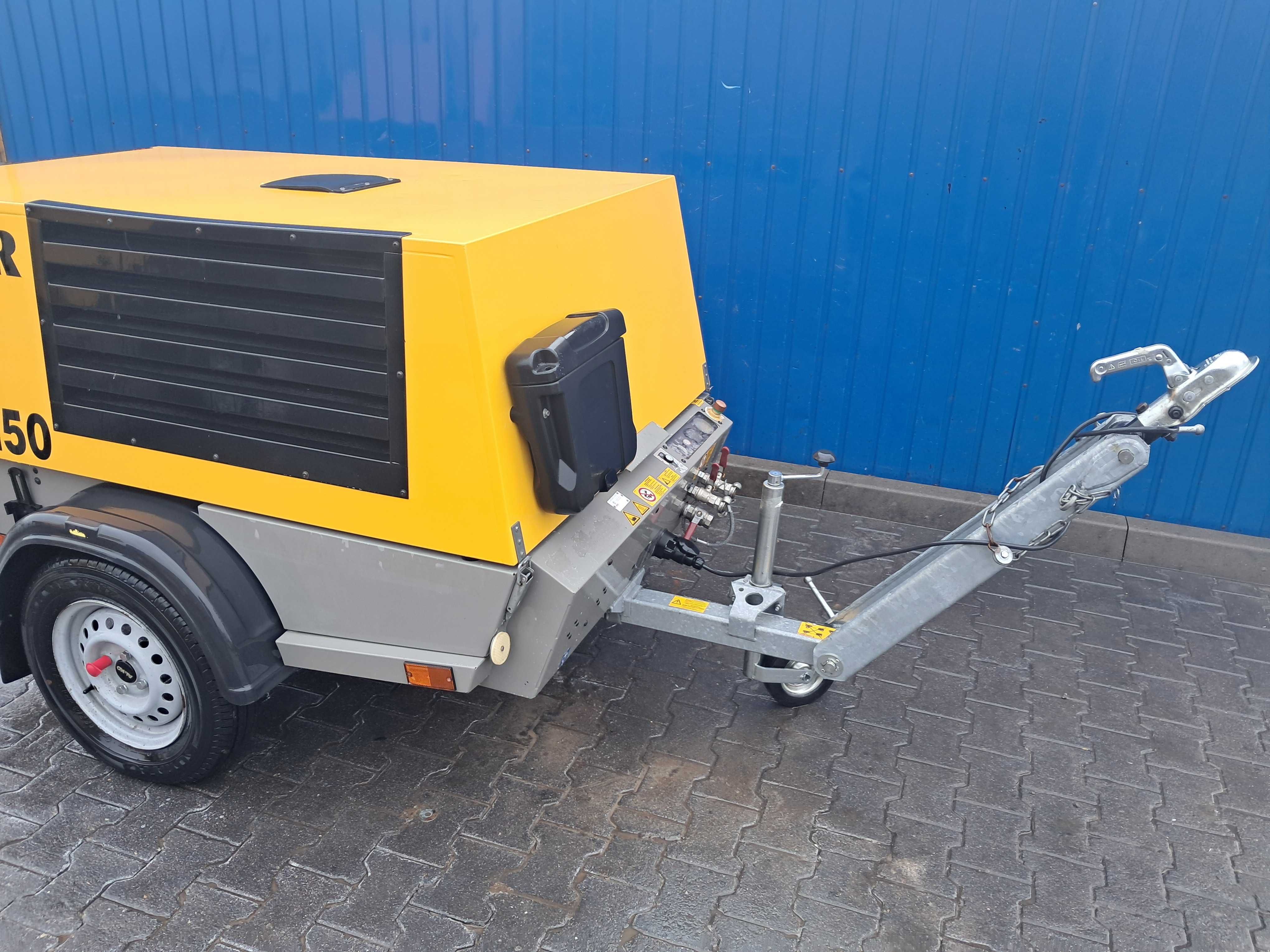 Kompresor śrubowy KAESER M 50 / 18r! / M43 ATLAS COPCO