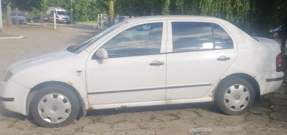 Skoda Fabia 1.4 2001