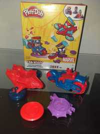 HASBRO Play-Doh Pojazdy superbohaterów