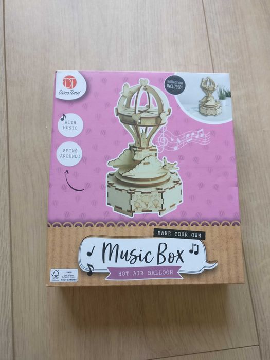 Pozytywka do samodzielnego złożenia