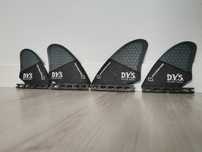 Shapers Fins Quilhas Quad Keel DVS
