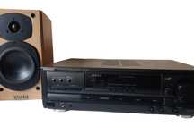 Technics SA-EX120, amplituner, z pilotem, używany,  bez głośników