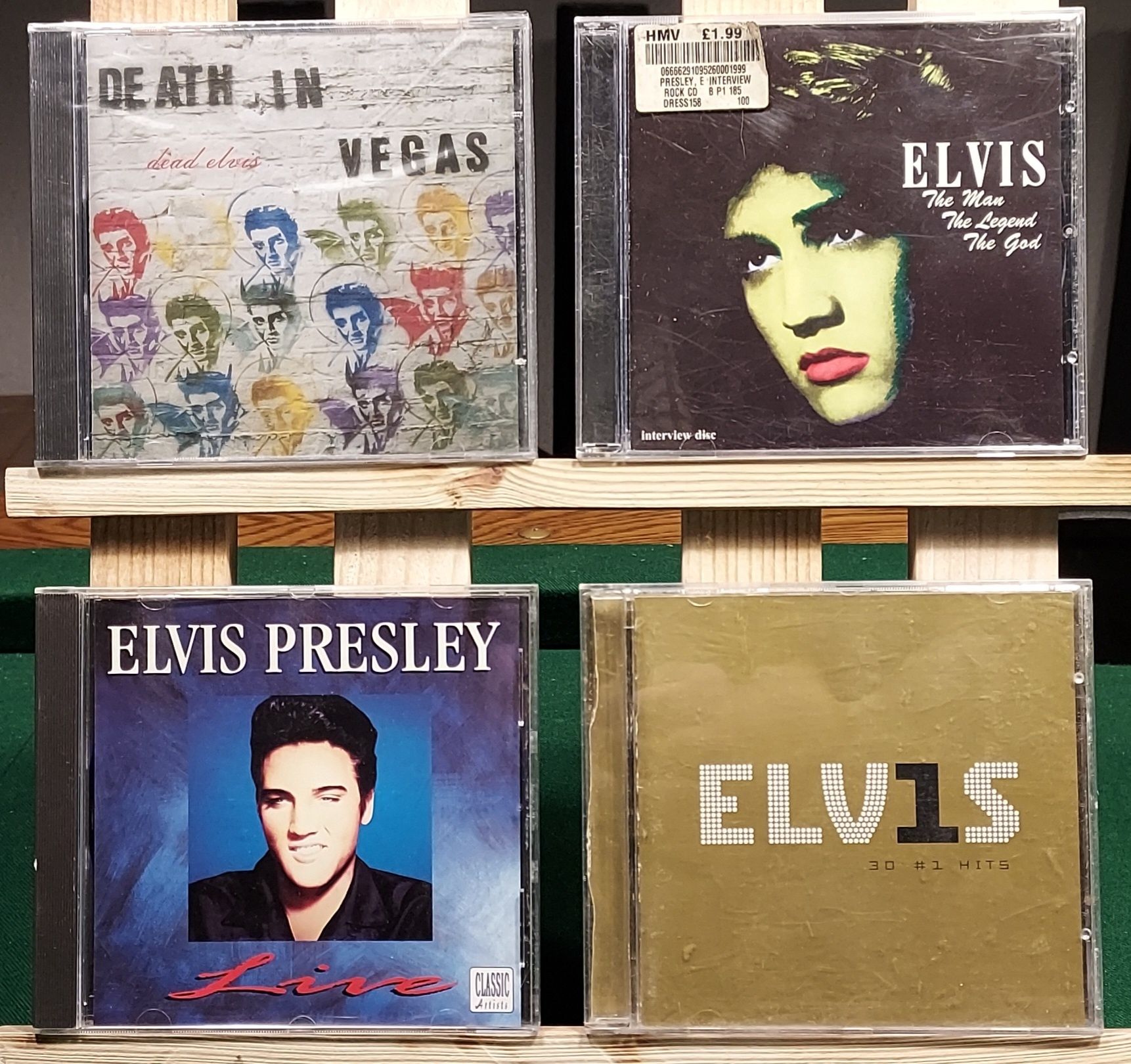 CD- Elvis Presley