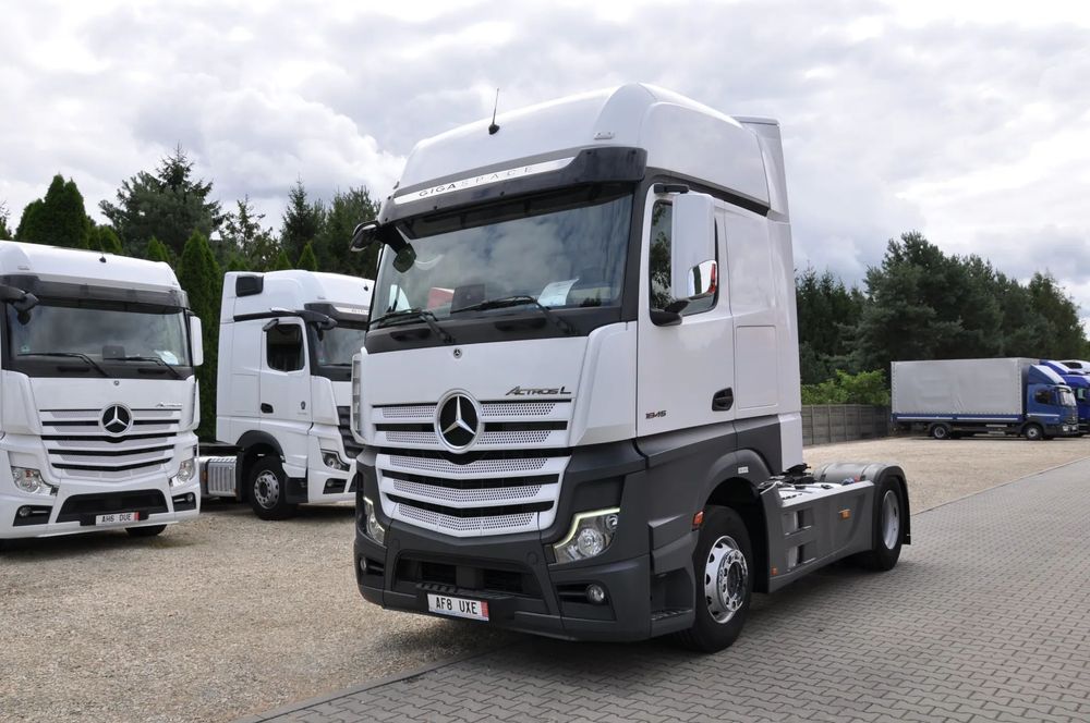 Mercedes-Benz Actros bez retardera  1845 L LS Standard GigaSpace 3 Gen Silnik