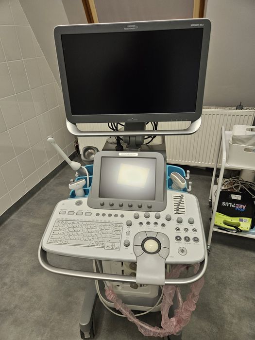 Aparat USG Siemens NX3 Elite na gwarancji