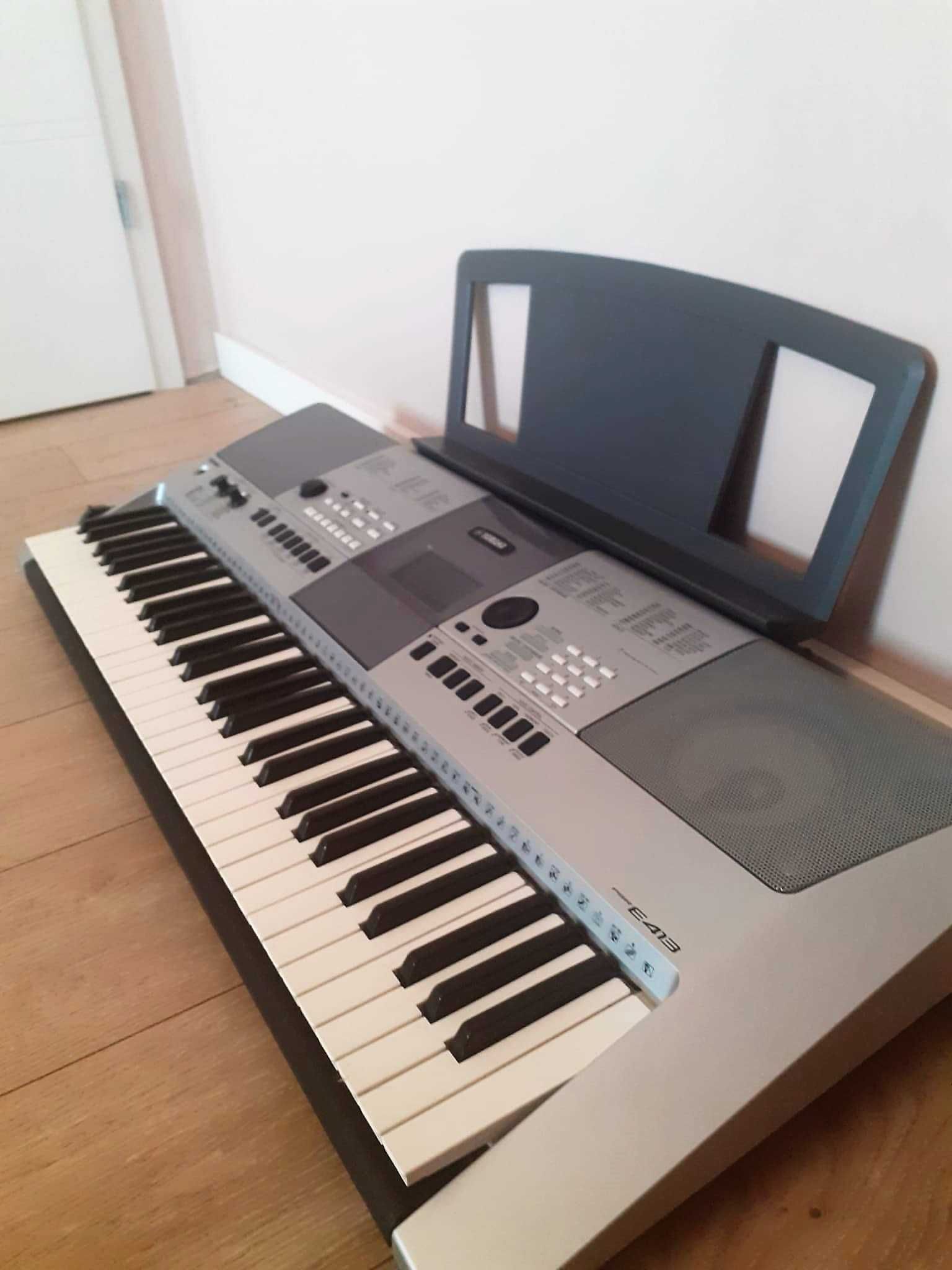 Yamaha PSR e 413 Keyboard, organy, pianino elektryczne,