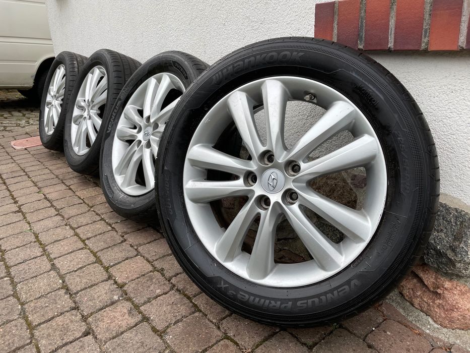 Koła felgi Hyundai Kia 5x114,3 lato 225/55/18