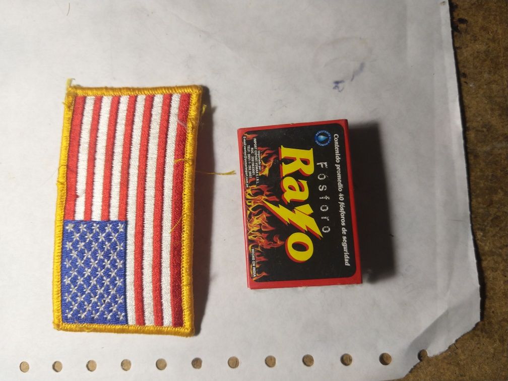 Флаг США 90*60 см, шеврон 9*5 см