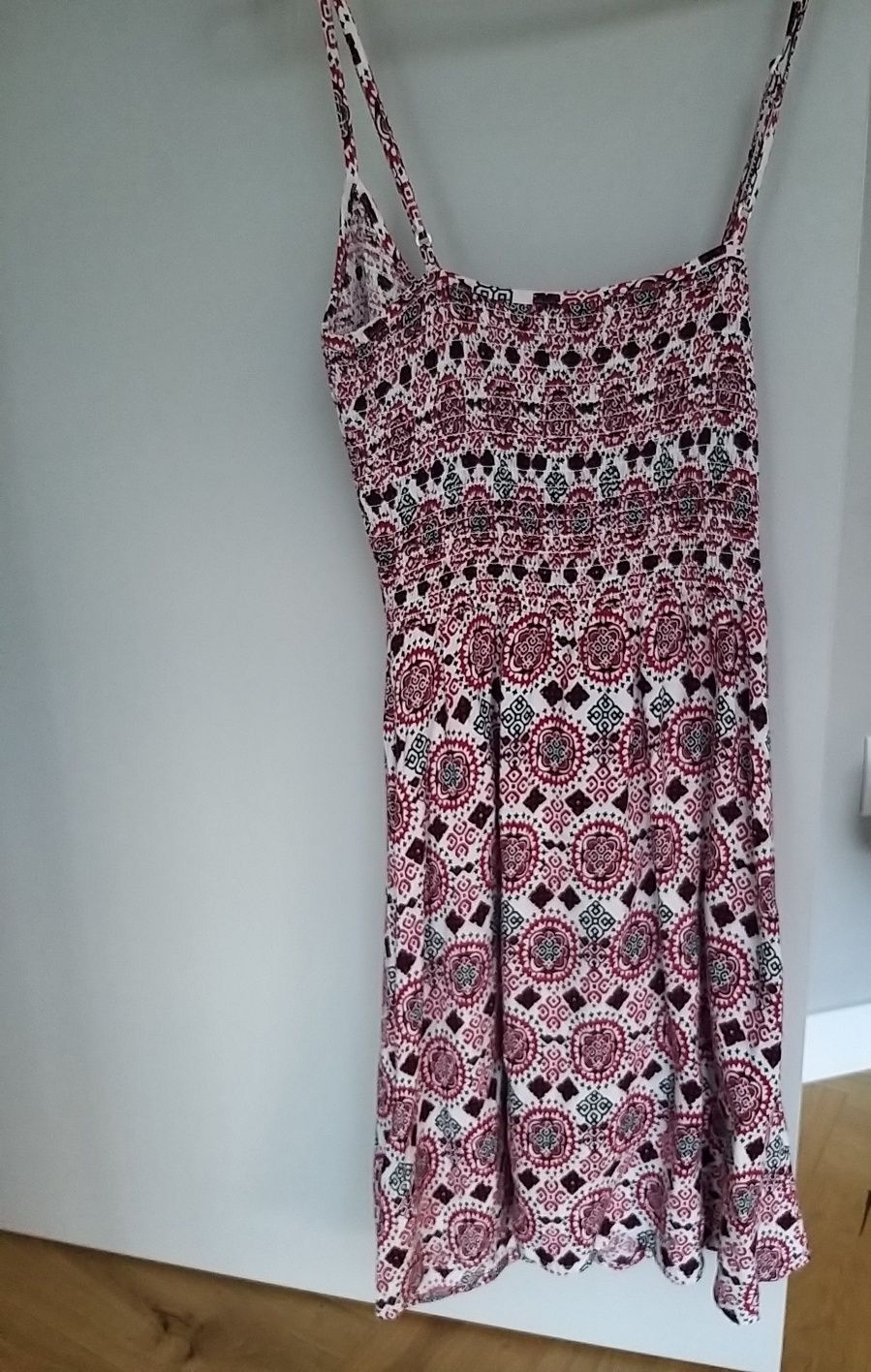 Sukienka na ramiączka H&M rozmiar 34