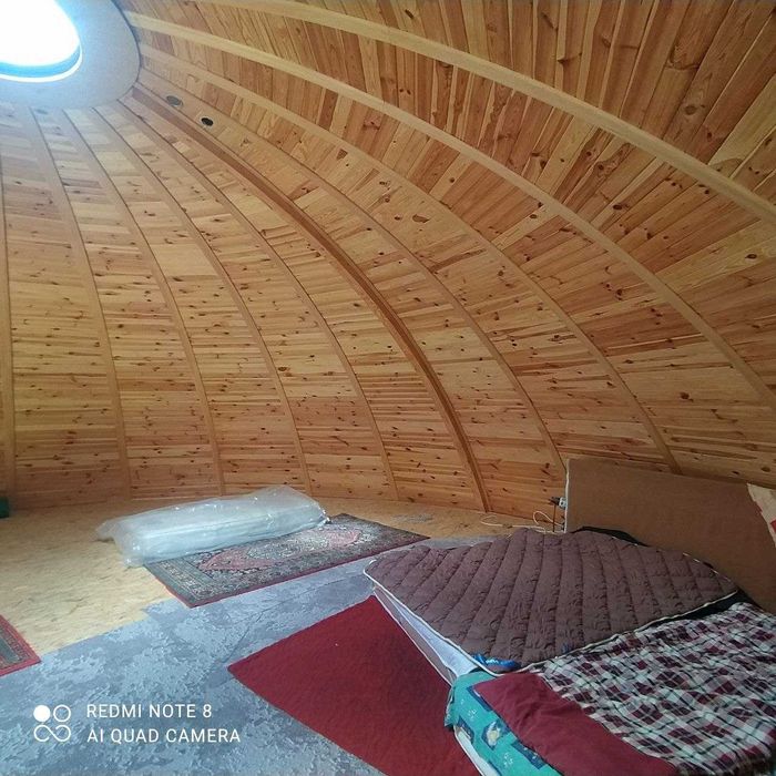 Купольний будинок с. Розкопанці Богуславський р-н