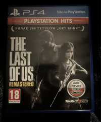 Gra na PS4 The Last of Us Remastered