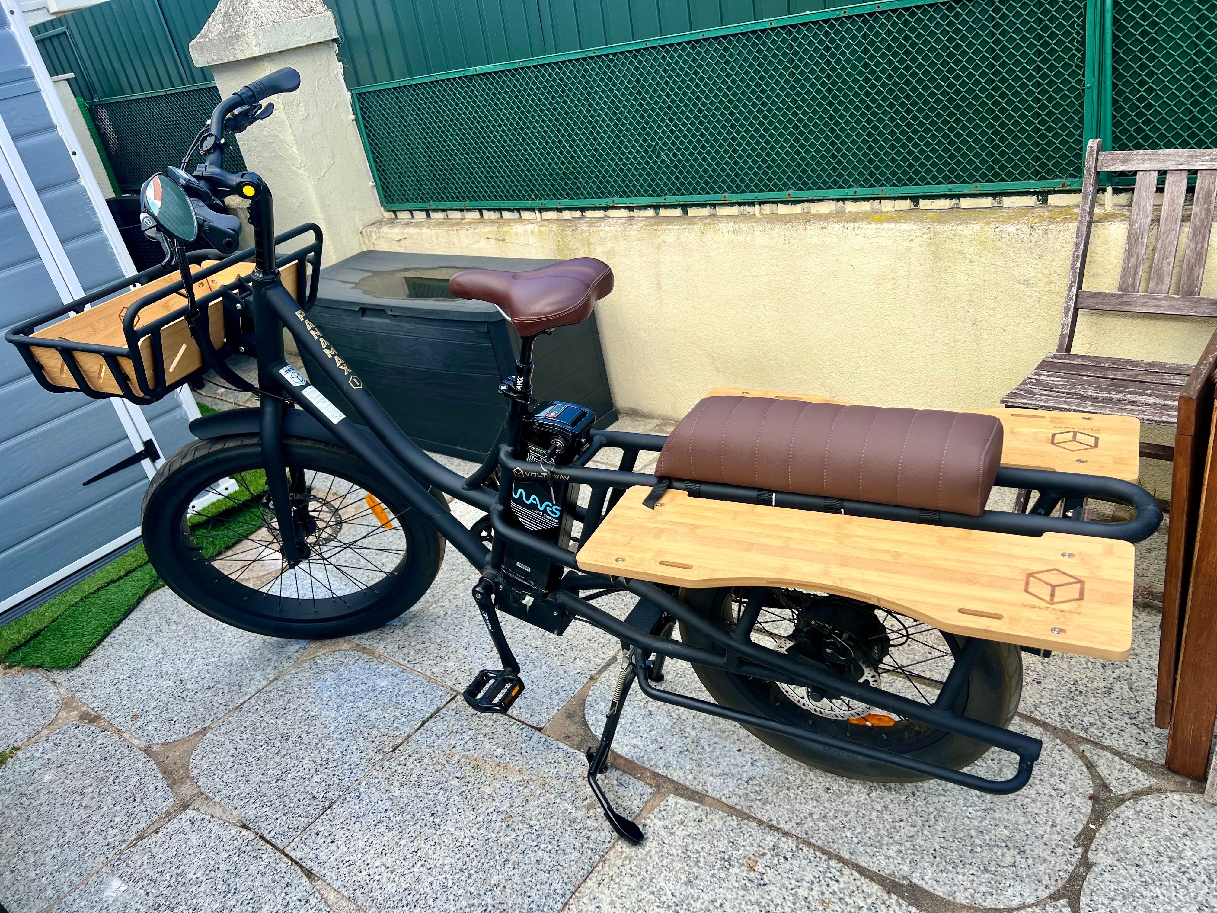 Bicicleta voltaway Panamax Cargo