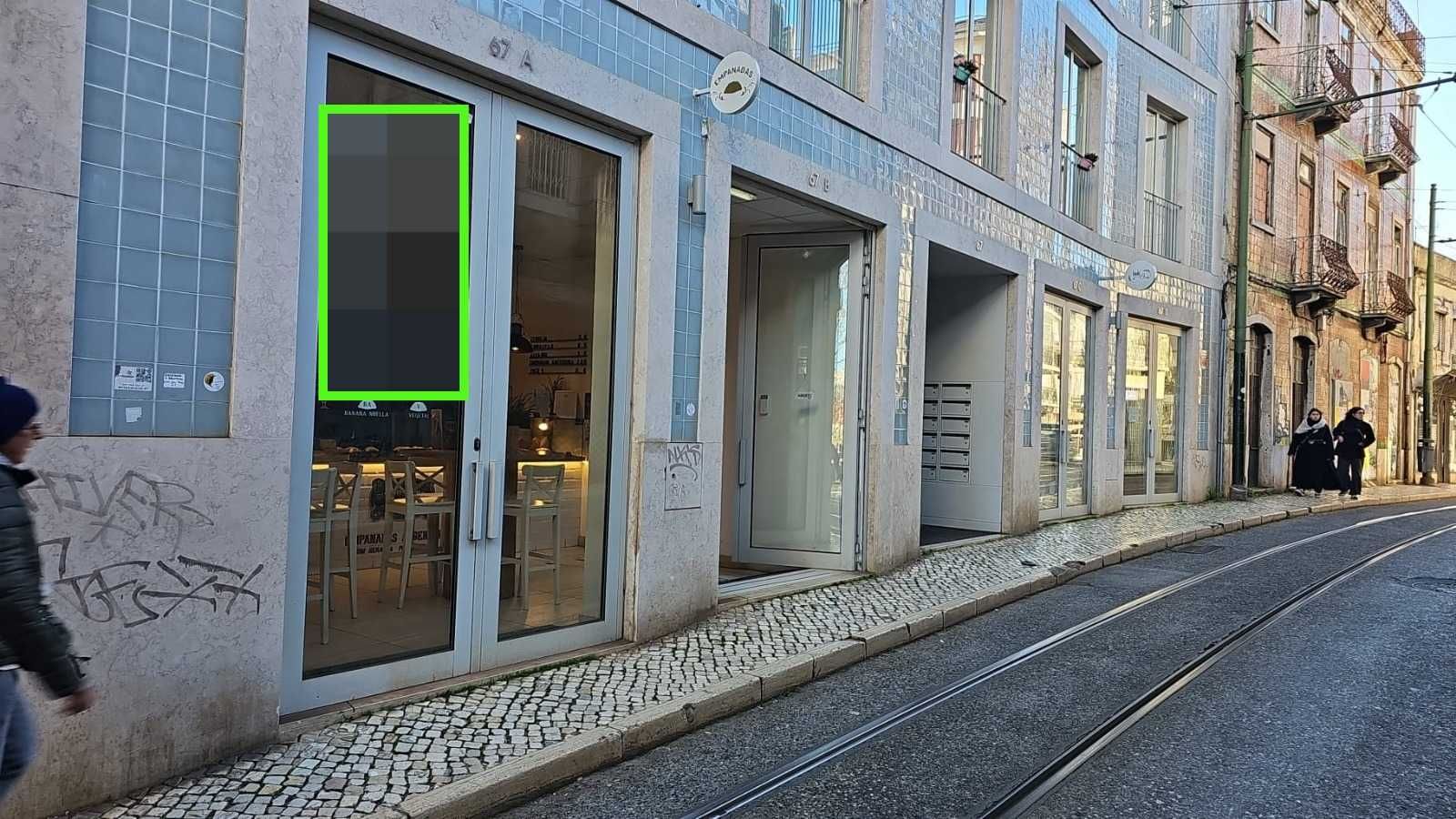 Traspaso loja na graca