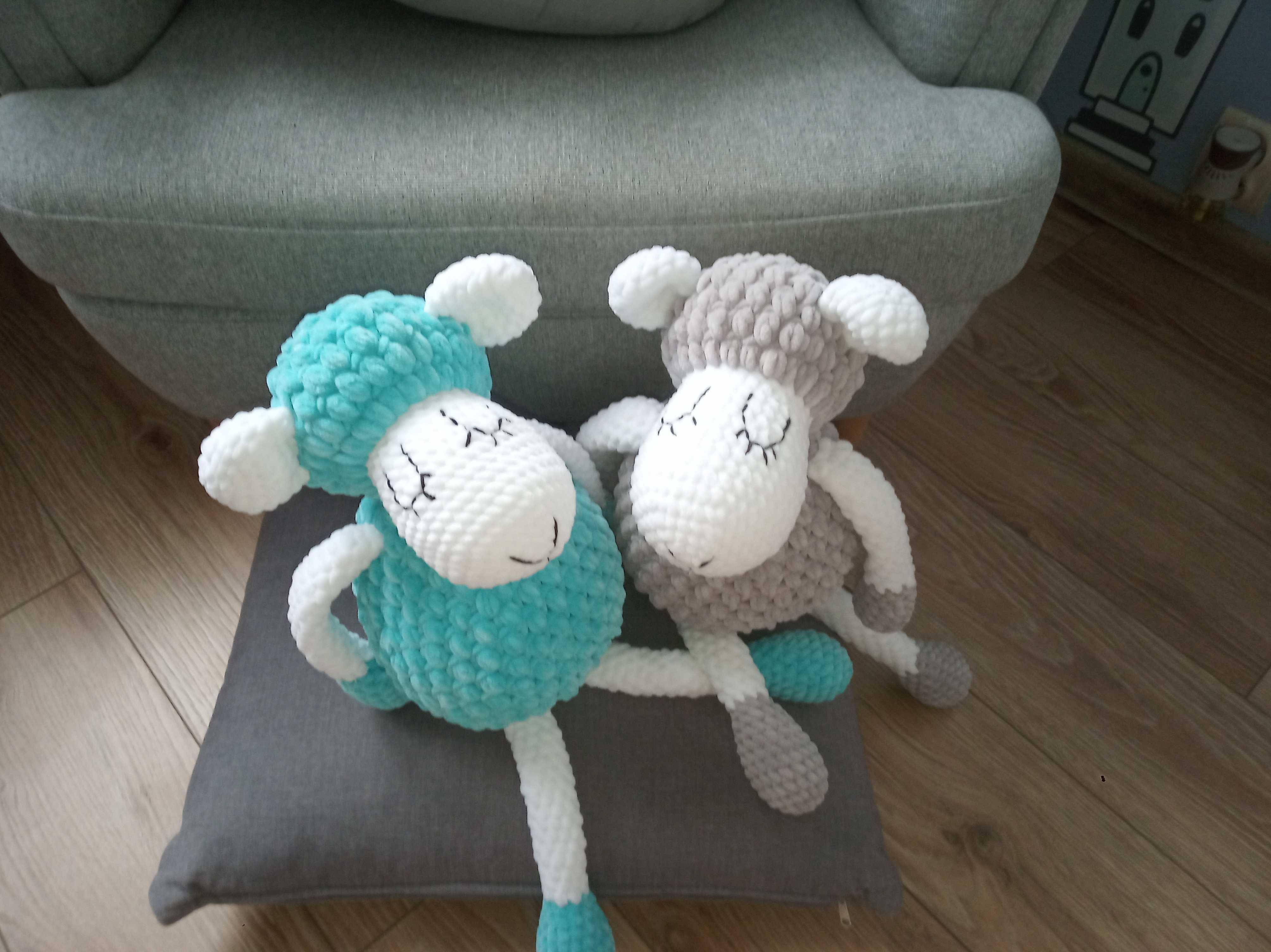 Owieczka, przytulanka, handmade