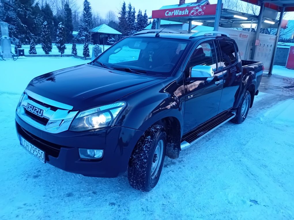 Isuzu D max 2014r zamienię