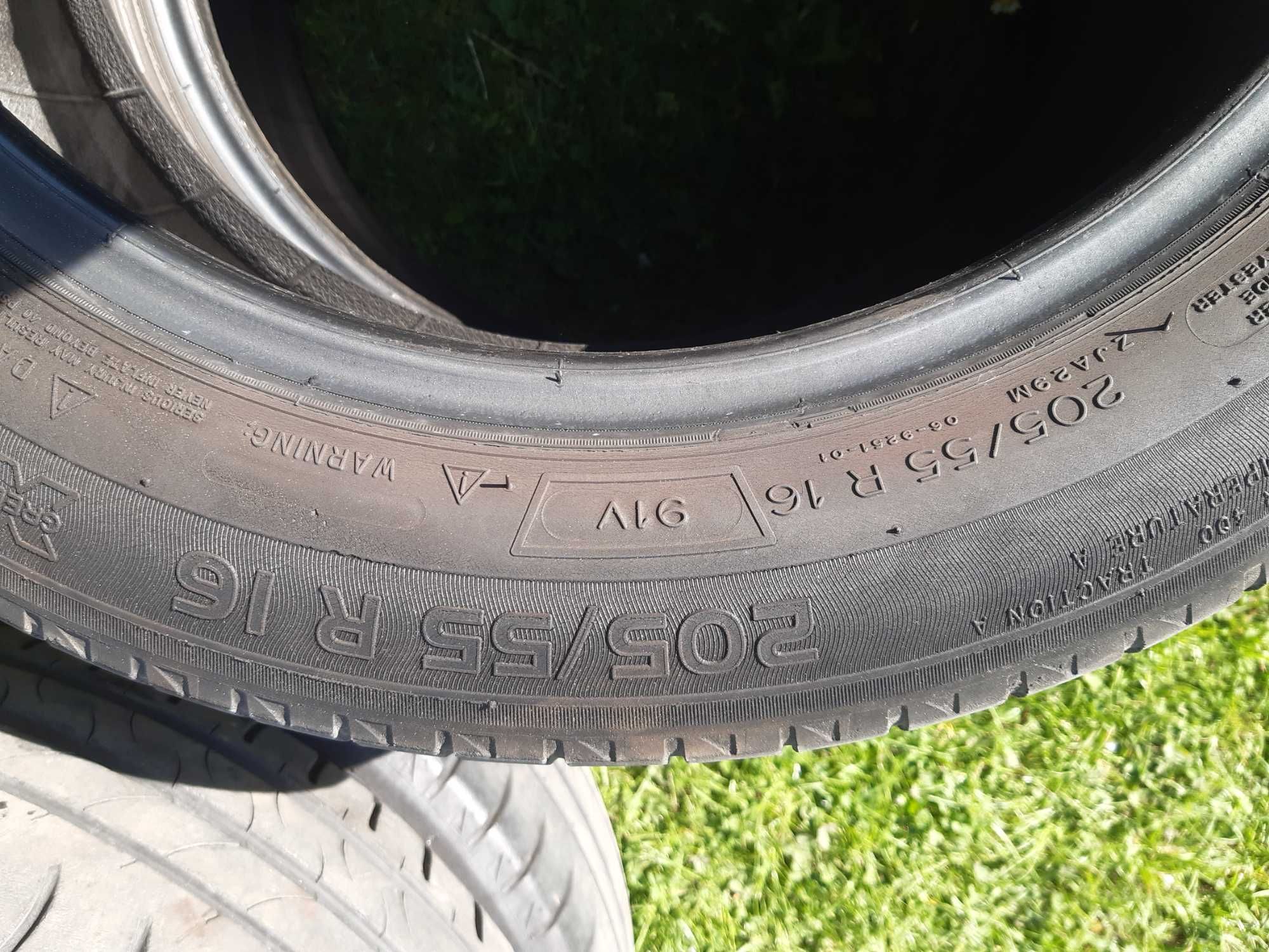 Opony Michelin ENERGY SAVER 205/55 R16 91 V