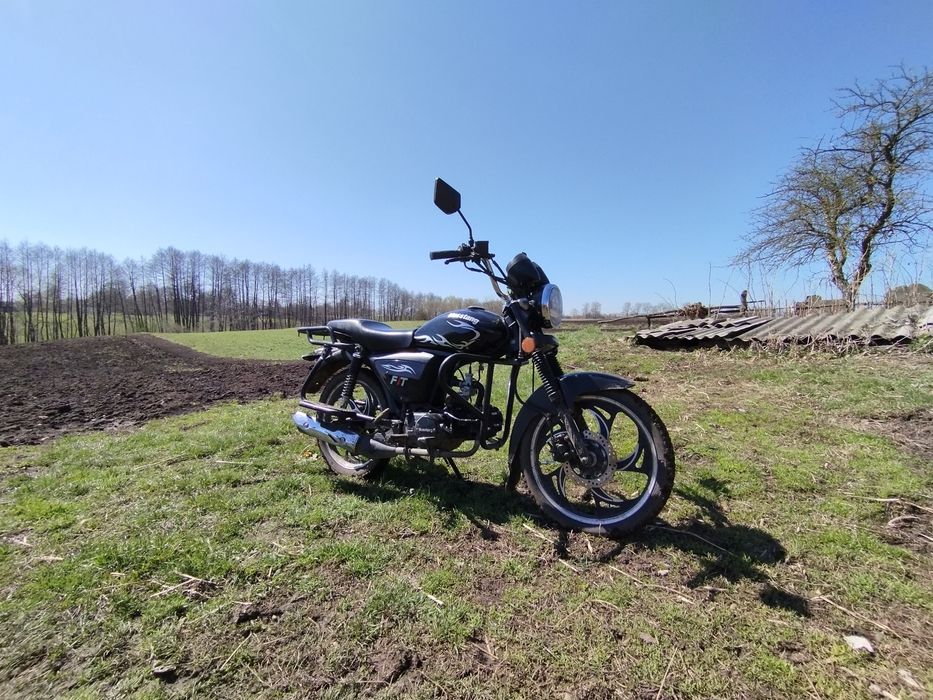 Продам Musstang fit 125