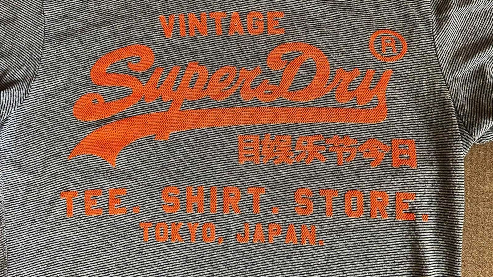 T-shirt męski Superdry, rozmiar XS