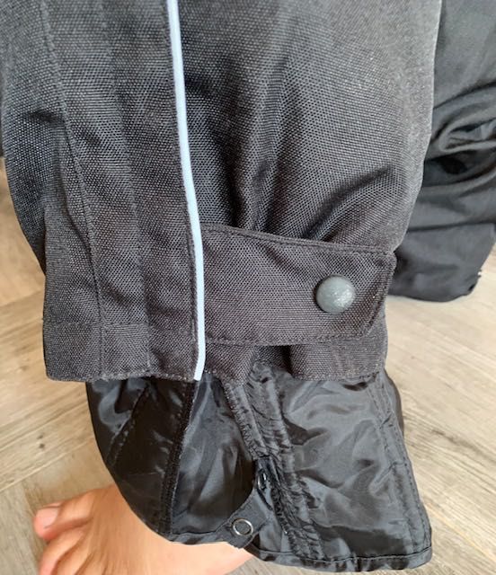 Spodnie motocyklowe HEIN GERICKE 3XL pas 110 cm NOWE podpinka