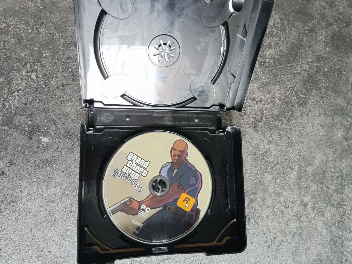 Grand theft auto San Andreas