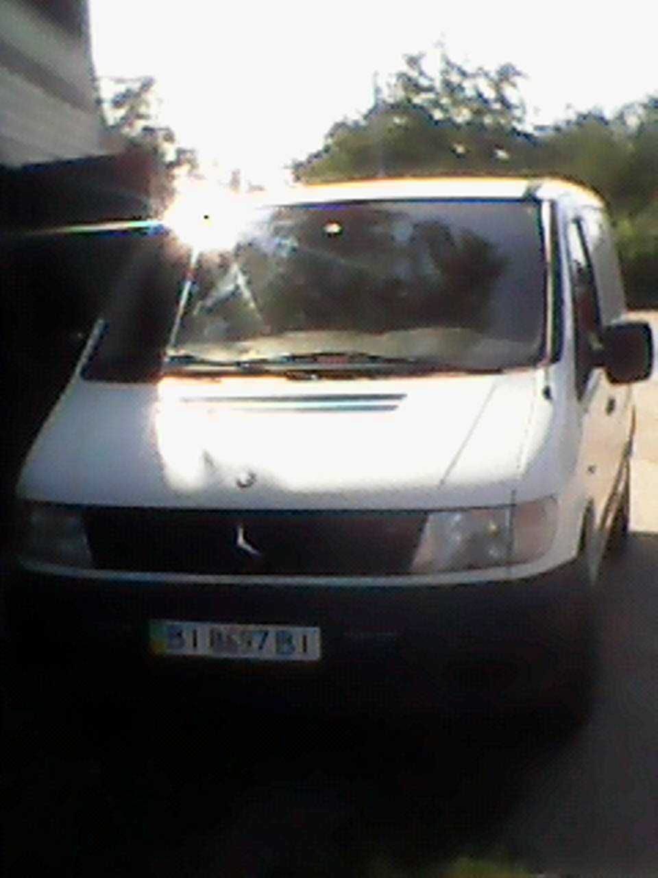 Mercedes Vito 1999 рік. 2.2 CDI.