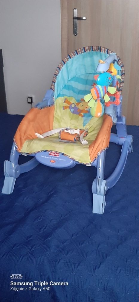 Krzesełko bujane dla dzieci