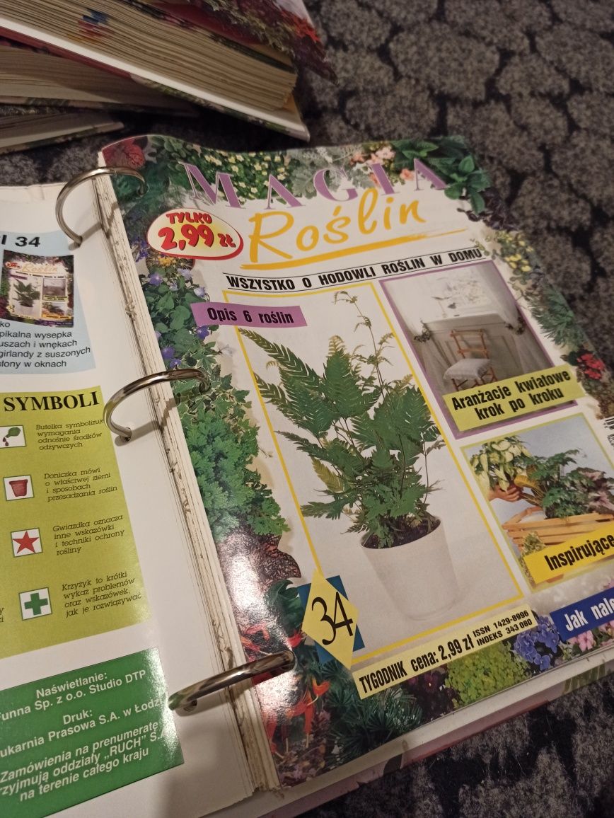 Magia Roślin, czasopismo, 85 części
