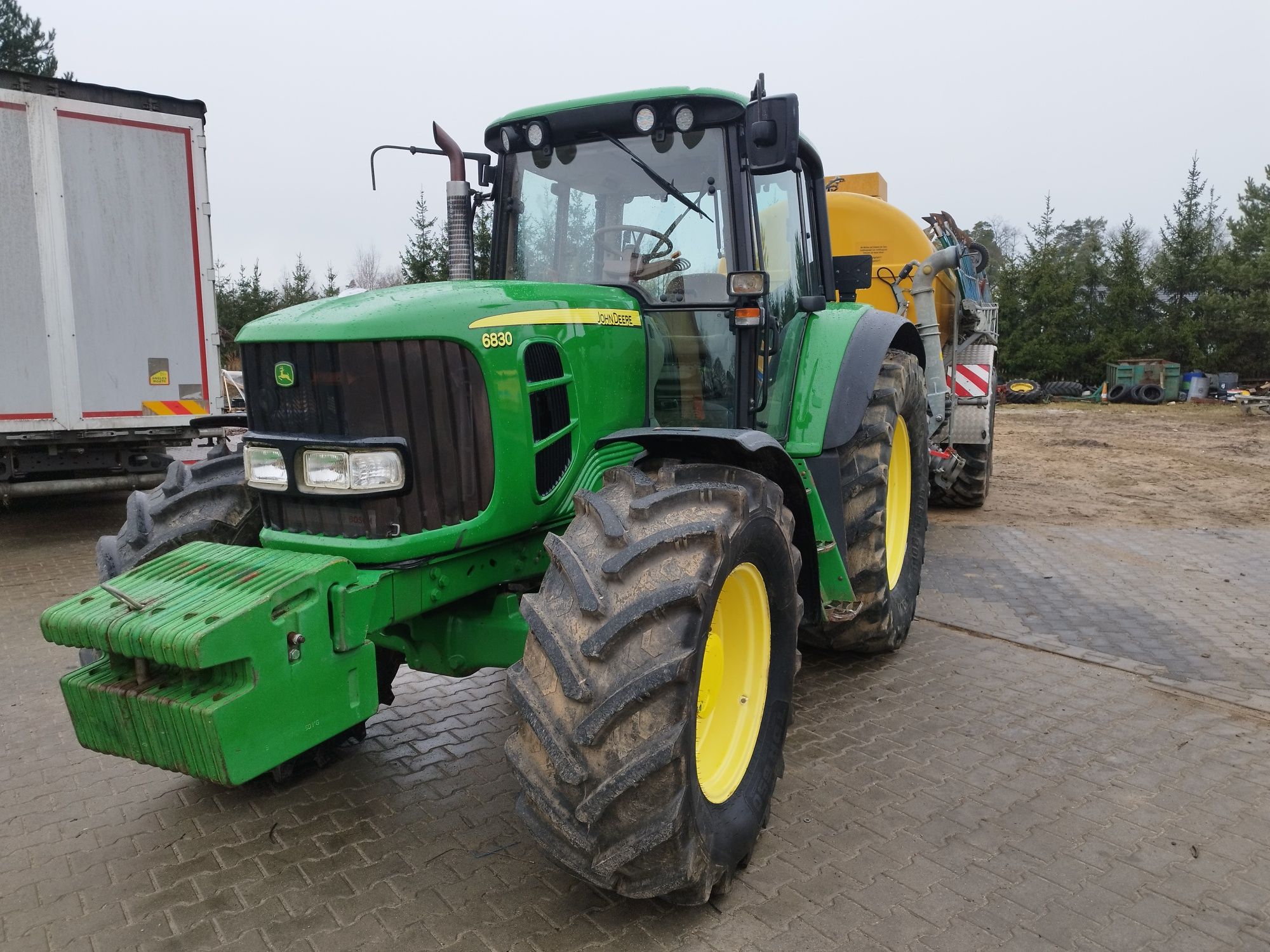 John Deere 6830 COMFORT PLUS 1 właściciel