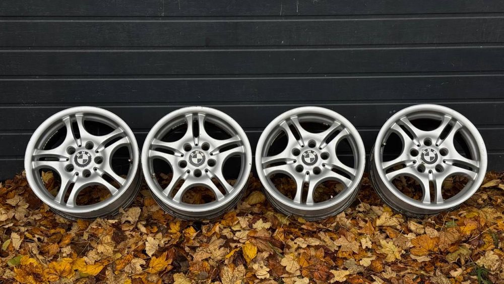 Диски Титани БМВ Е39 68 стиль R16  5х120 7J ET20 ЦО 74.1 титани диски