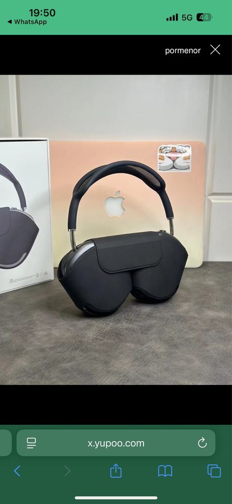 Auscultadores iPhone Originais – Som Nítido e Conforto Garantido!