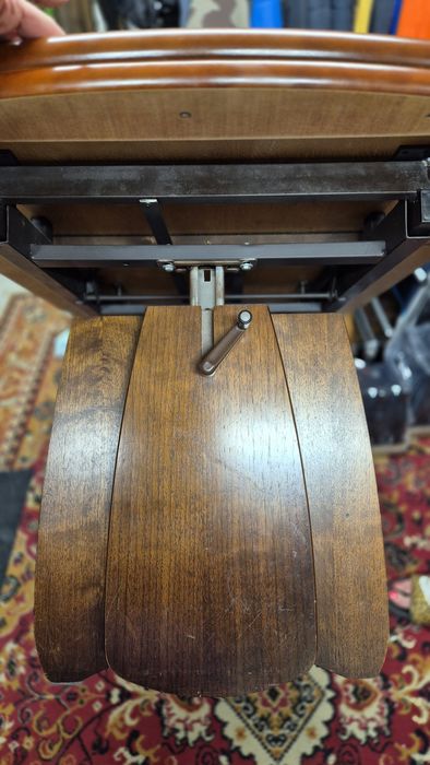 Stół, ława drewniany rozsuwany 120x80 (160x80)