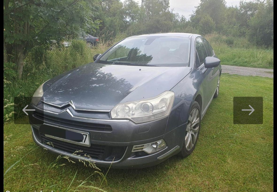 Citroen c5 exclusive