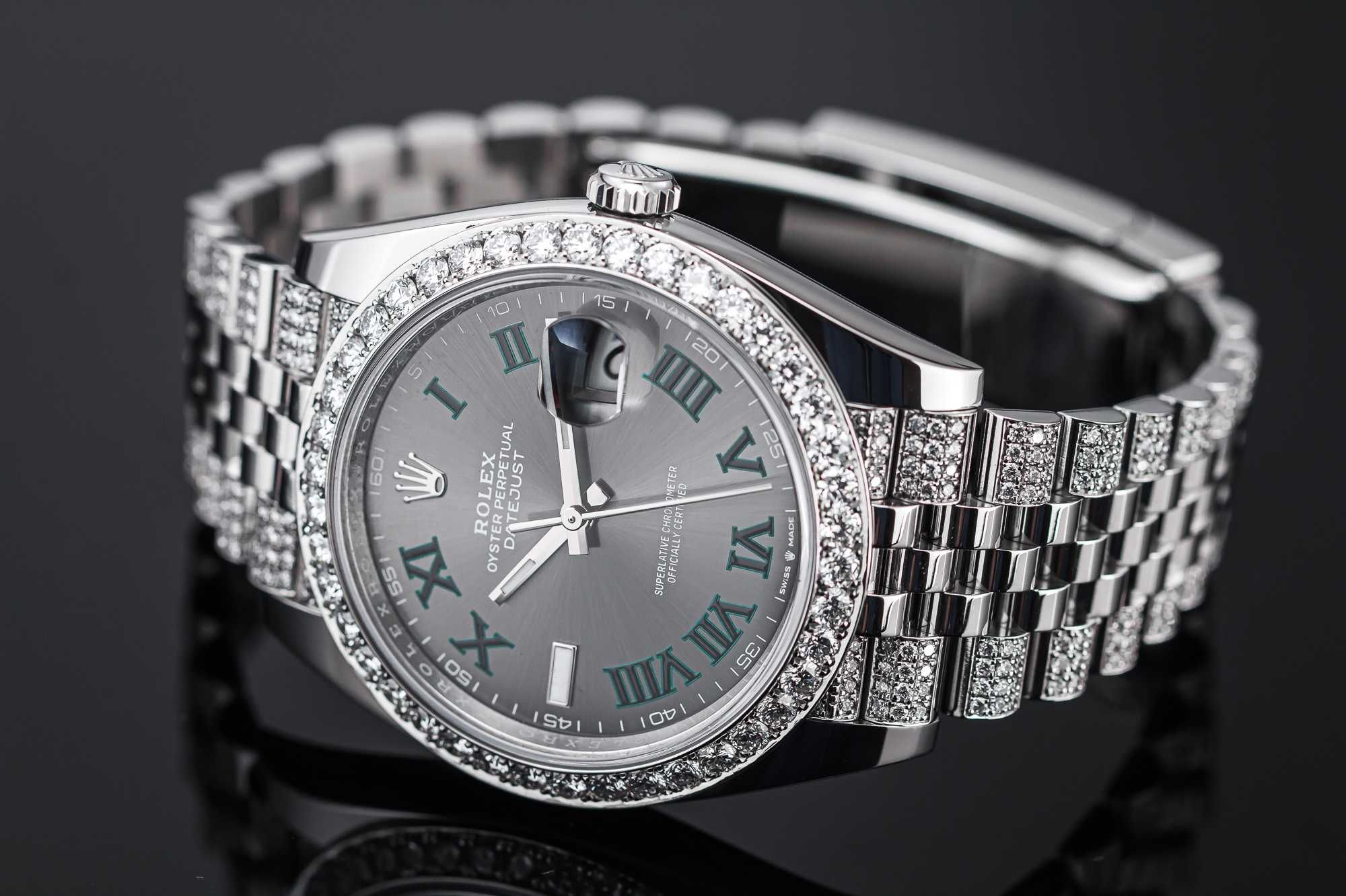 Rolex Wimbledon 41mm Iced