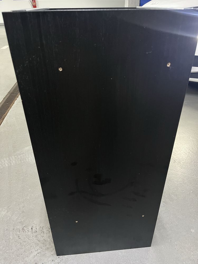 Ikea METOD Obududowa 40x37x80 cm, Szafka, czarny