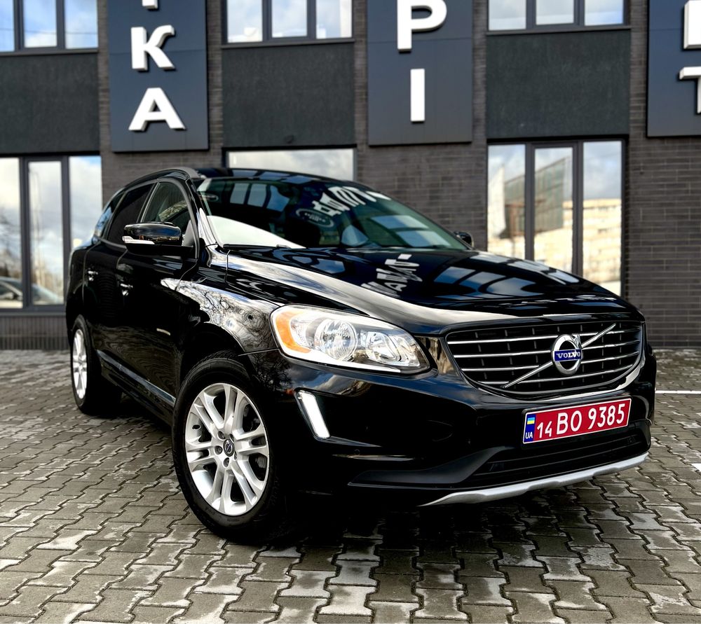 Volvo XC60 2016 рік