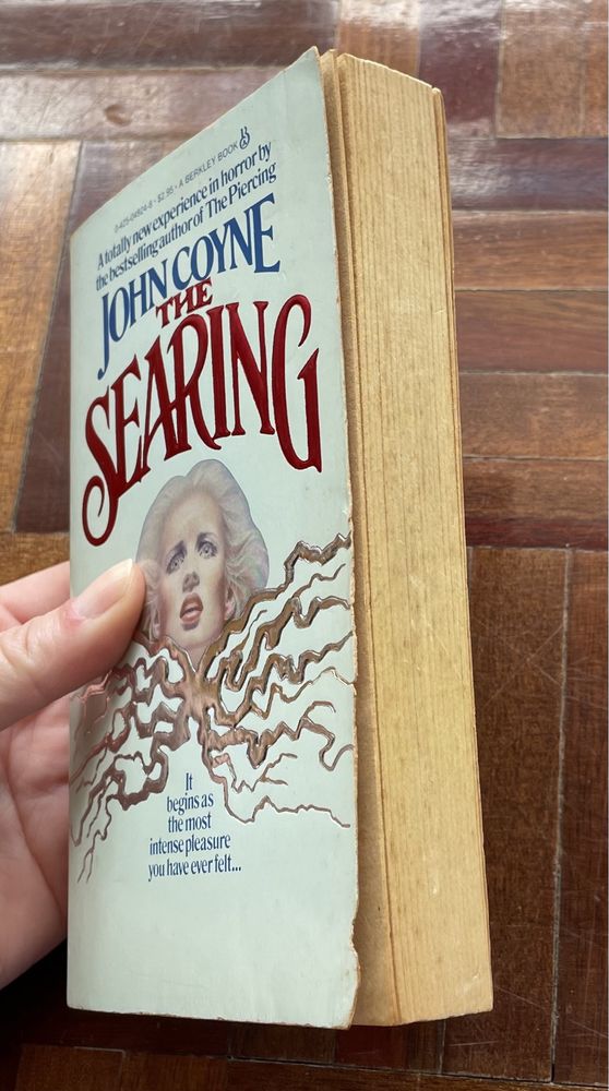 Livro: "The Searing", de John Coyne