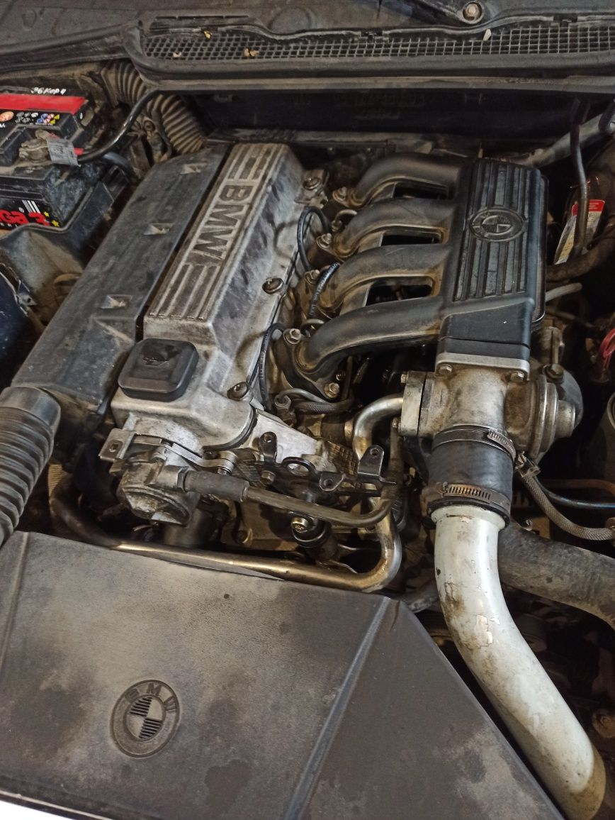Двигатель Мотор БМВ 318 TDS M41 D17 Е36 М41 Д17 Разборка BMW HELP