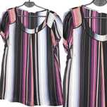 MARKS&SPENCER elegancka damska bluzka w paski 40 L